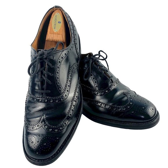 VTG. Church's Hartwell Custom Grade Wingtip Oxfords - Picture 2 of 11